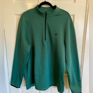 Mens Adidas Quarter Zip